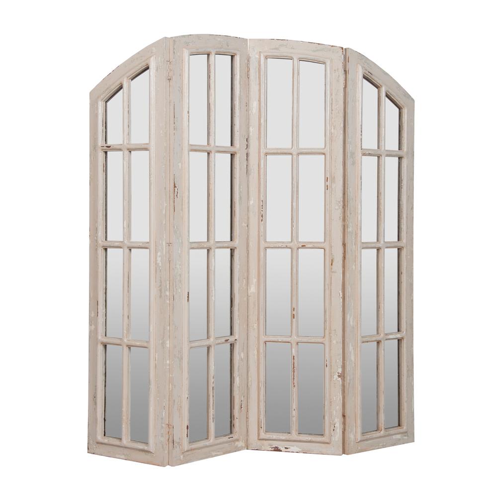 Timeless Classics Windowpane Room Divider