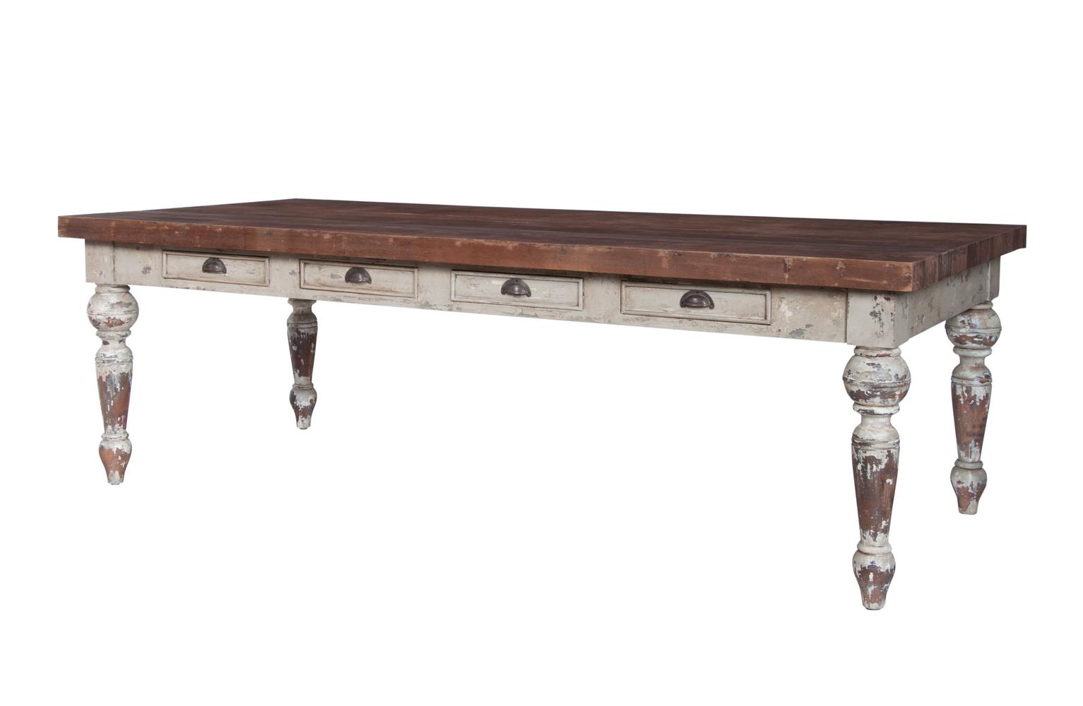 Timeless Classics Reclaimed Wood Dining Table