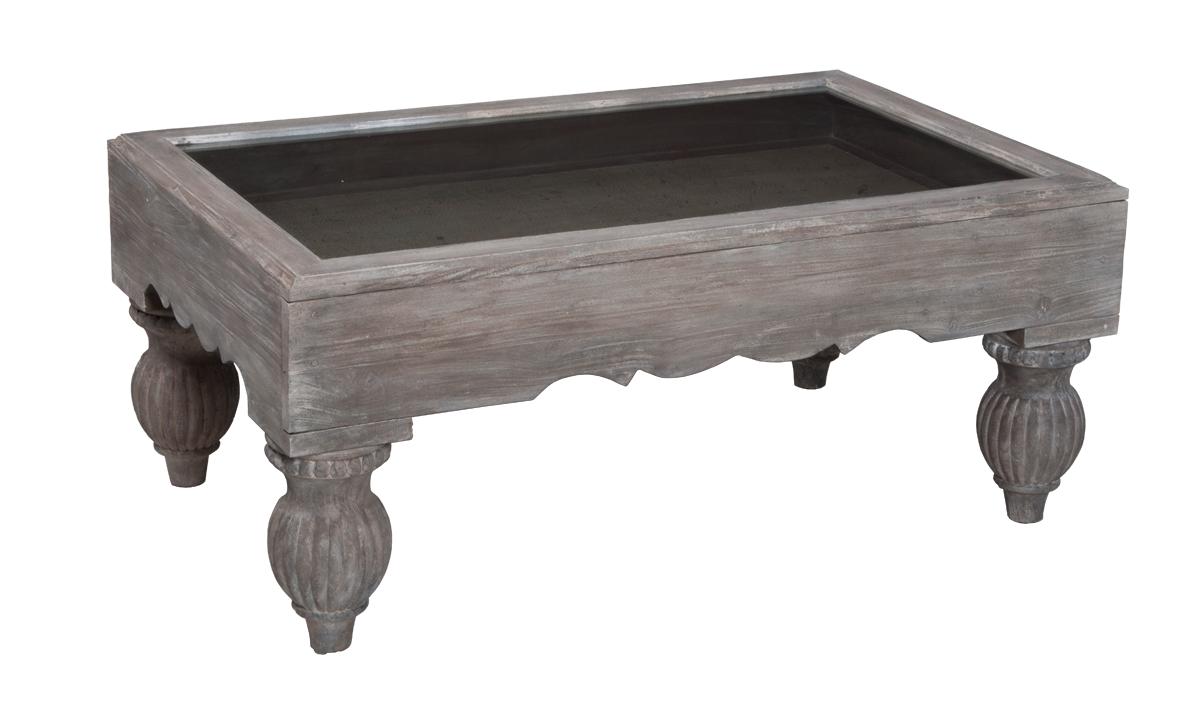 Timeless Classics Shadow Box Coffee Table
