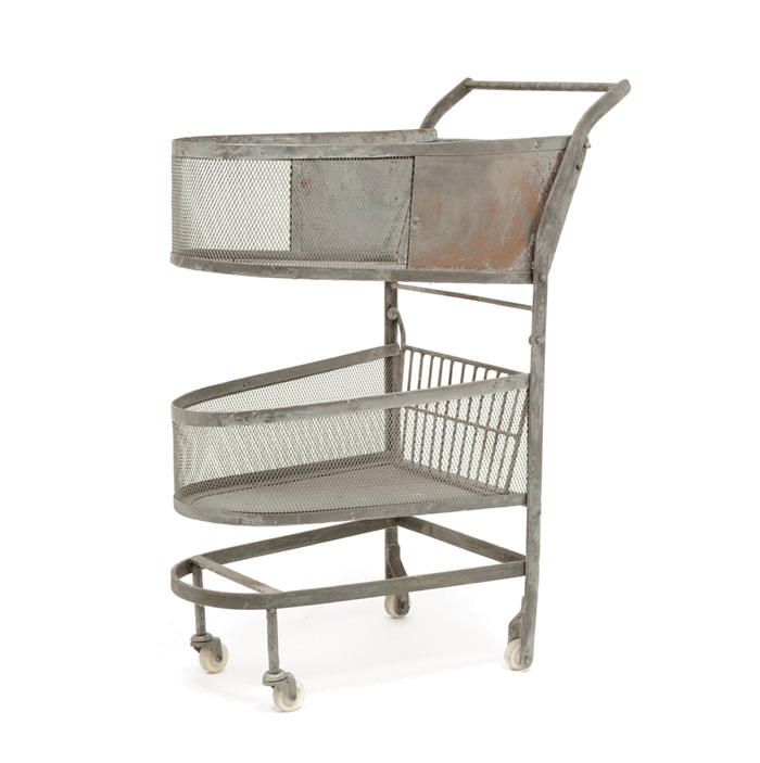 Vintage Shopping Cart