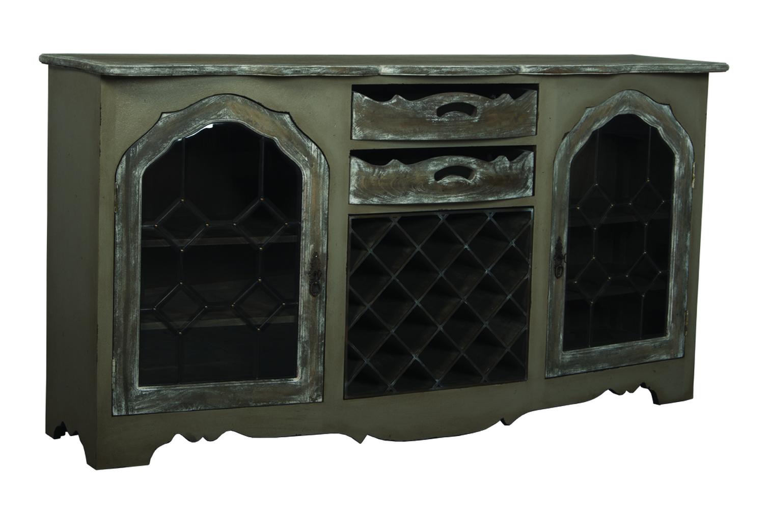 timeless classics credenza with wine storage timeless classics credenza with wine storage