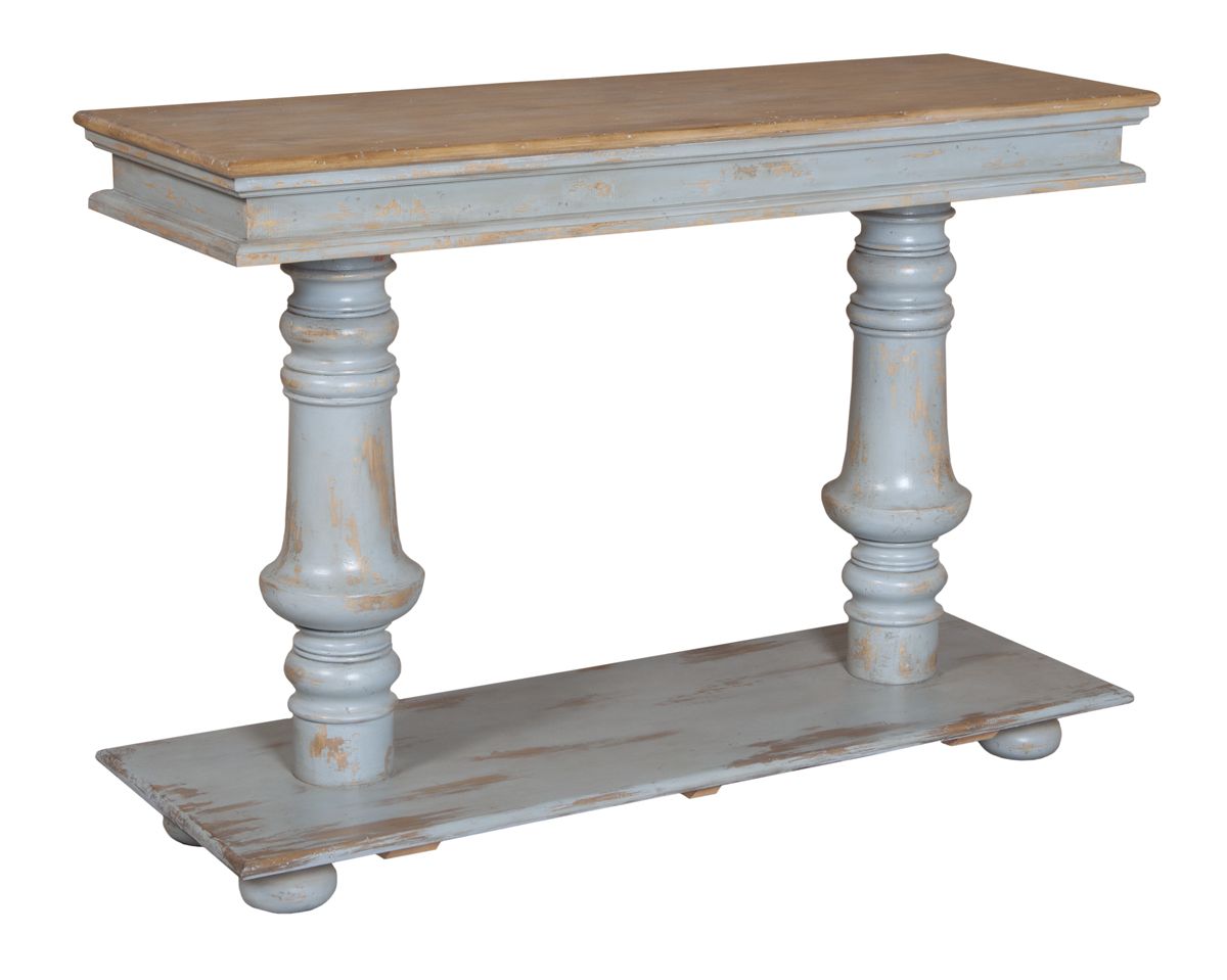 Timeless Classics Console Pedestal Table