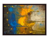 John Richard 36"W X 50"H X 3"D Karnak I
