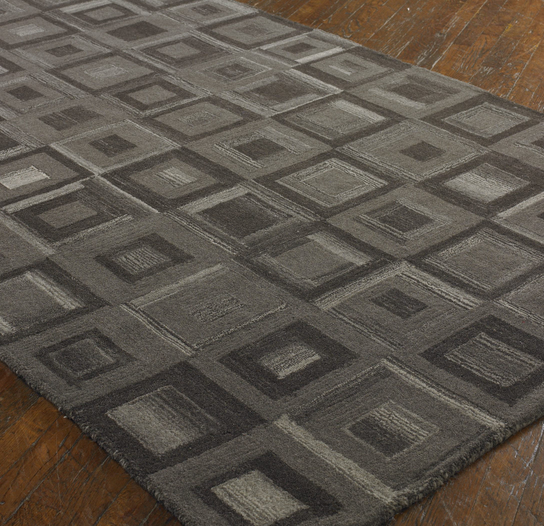 Uttermost Rug Matrice, Gray 5' X 8'