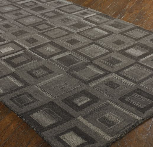 Uttermost Rug Matrice, Gray 5' X 8'