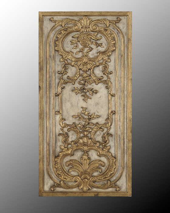 John Richard Hand Painted Wood Panel I