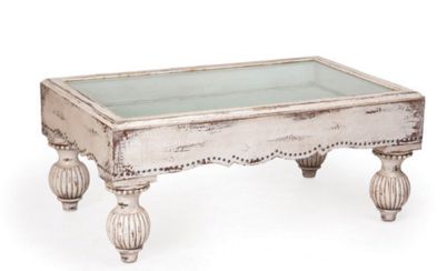 Antique White Coffee Table
