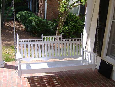 Victorian Porch Swing