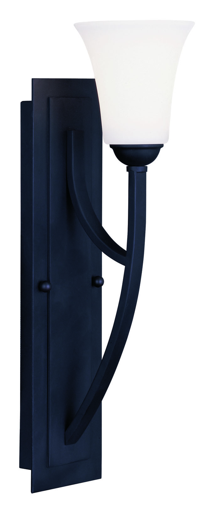 Livex Lighting Ridgedale Wall Sconce Black 6480-04