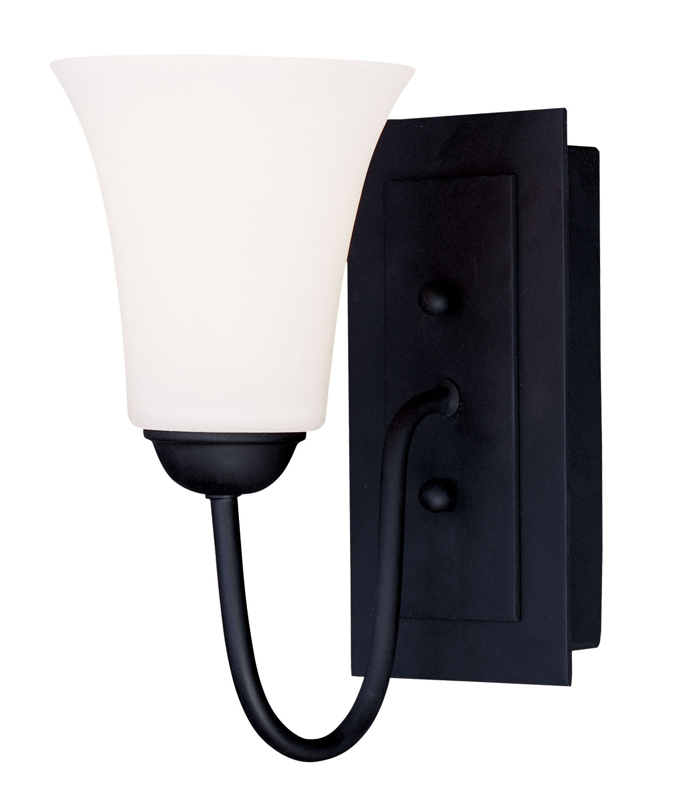 Livex Lighting Ridgedale Wall Sconce Black 6481-04