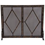 Metal Fireplace Screen