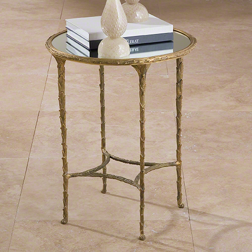 Global Views Organic Side Table