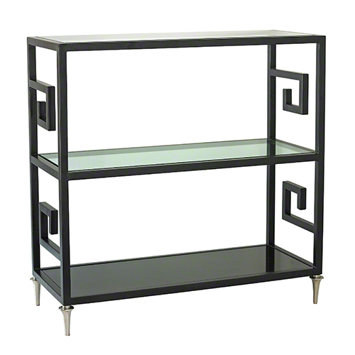 Global Views Greek Key Bar