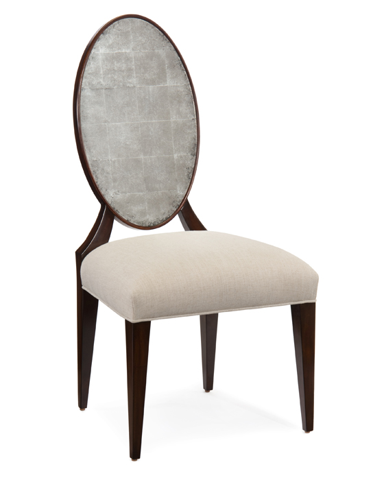John Richard Eglomise Dining Chair