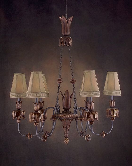John Richard 6 Light Chandelier AJC8501